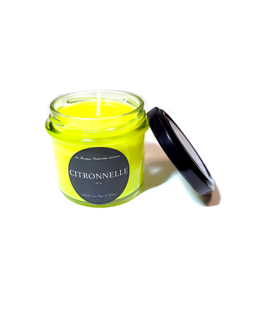 Bougie parfumée Citronnelle Bougie parfumée Citronnelle