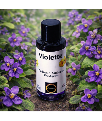 extrait de parfum ambiance violette