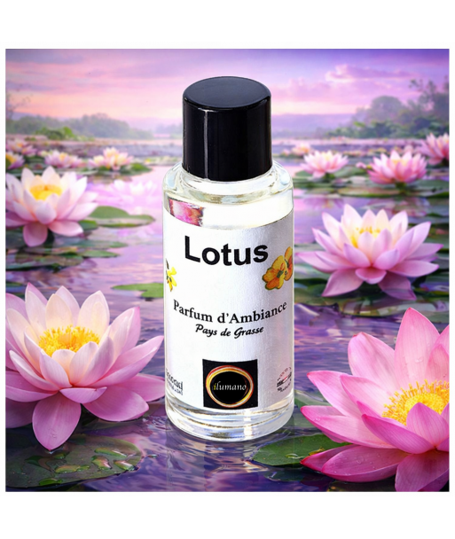 extrait de parfum ambiance lotus