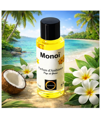 extrait de parfum ambiance monoi
