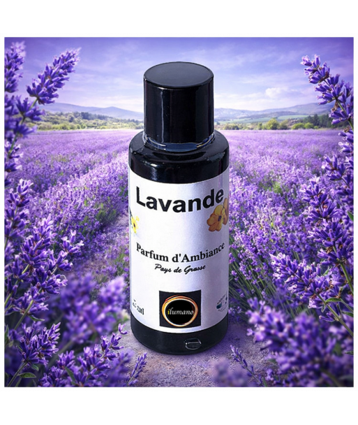 extrait de parfum ambiance lavande