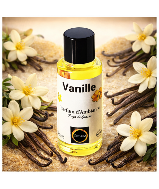 extrait de parfum ambiance vanille