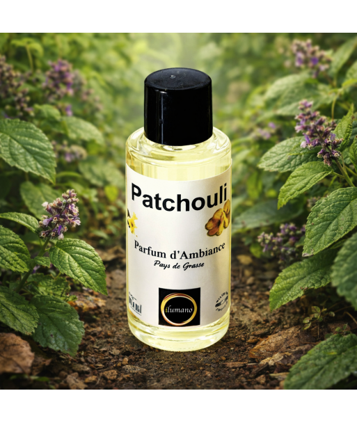 extrait de parfum ambiance patchouli