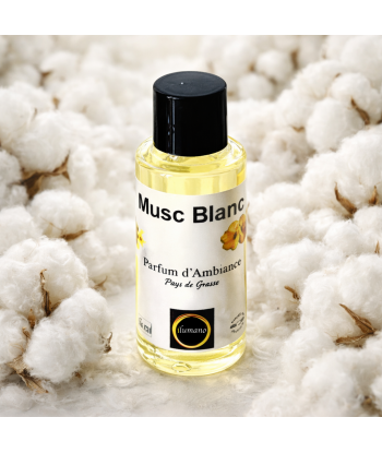 extrait de parfum ambiance musc blanc