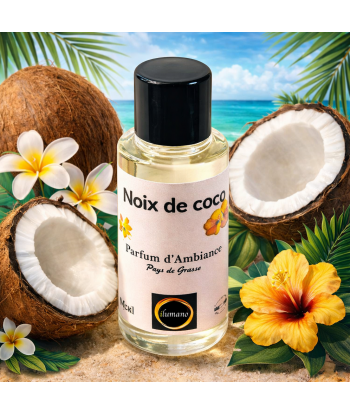 Extrait de parfum noix de coco
