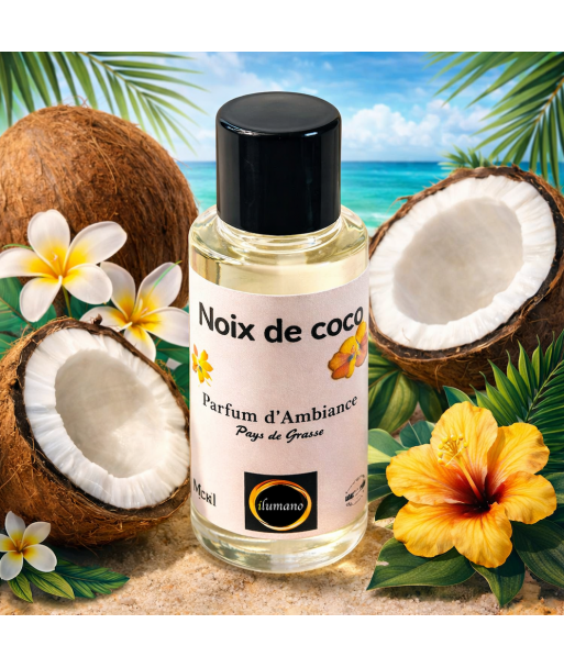 Extrait de parfum noix de coco