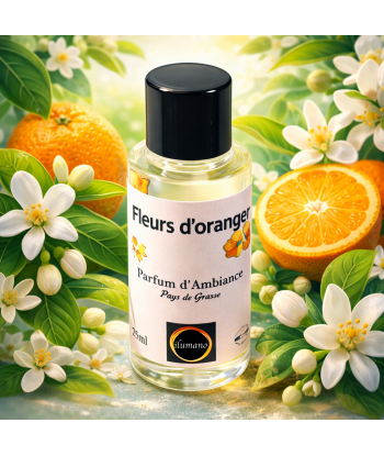 Extrait de parfum FLEURS ORANGER