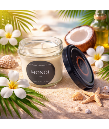 bougie parfumée Monoi