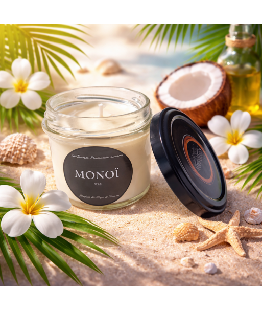 bougie parfumée Monoi