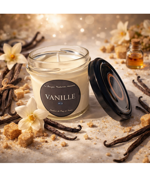 bougie parfumée Vanille