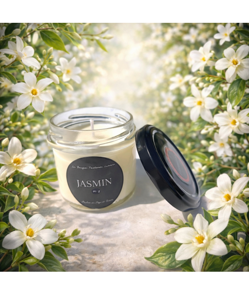 bougie parfumée jasmin