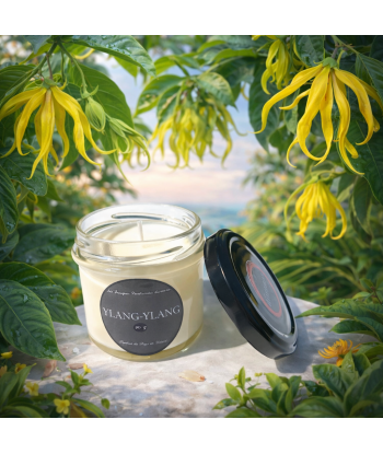 bougie parfumée ylang