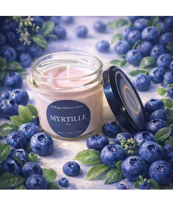 Bougie parfumée Myrtille