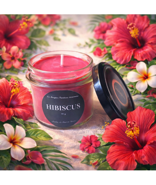 Bougie parfumée Hibiscus