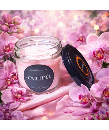 Bougie parfumée Orchidee