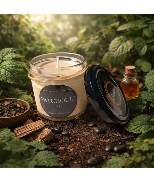bougie parfumée patchouli