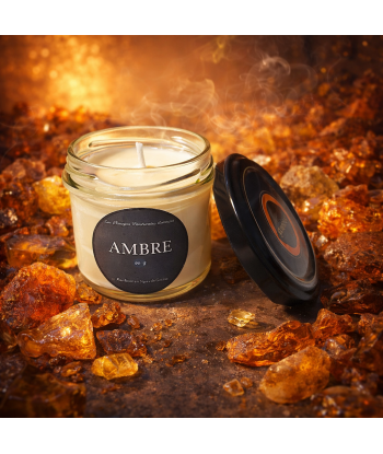 Bougie parfumée Ambre