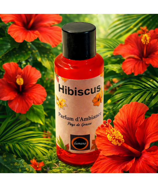 Extrait de parfum hibiscus