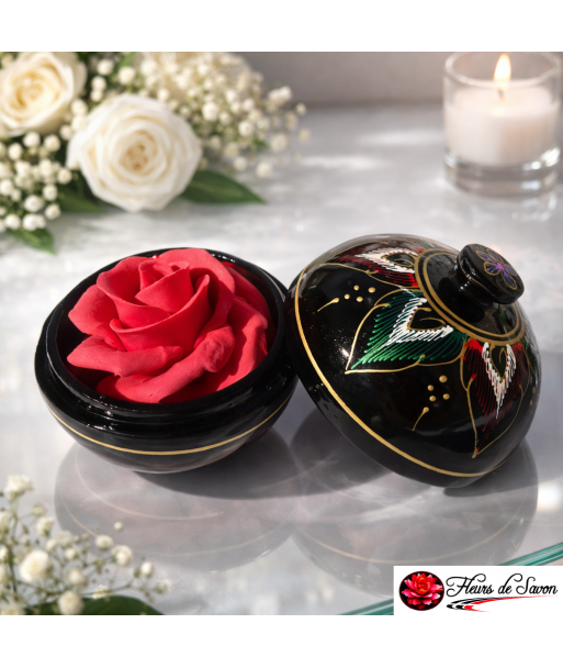fleurs de savon