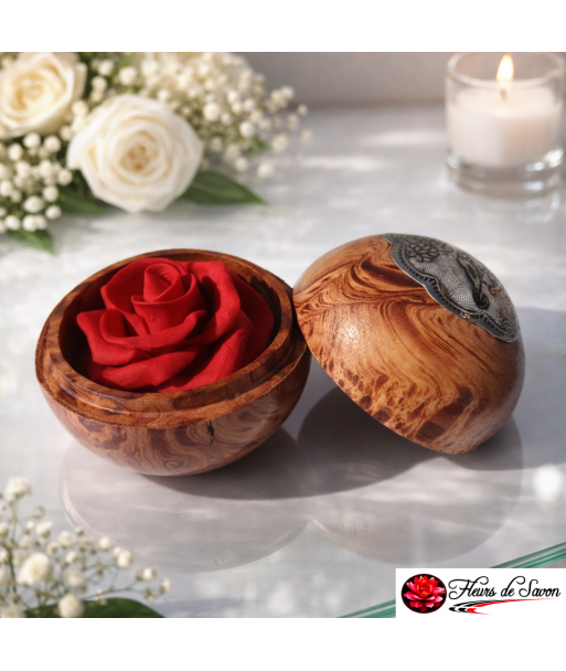 fleurs de savon