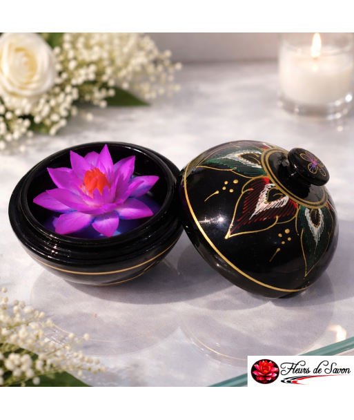 fleurs de savon