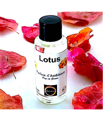 extrait de parfum ambiance lotus