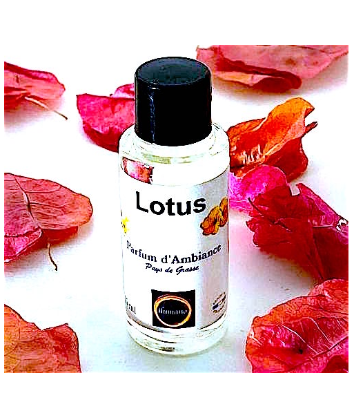 extrait de parfum ambiance lotus