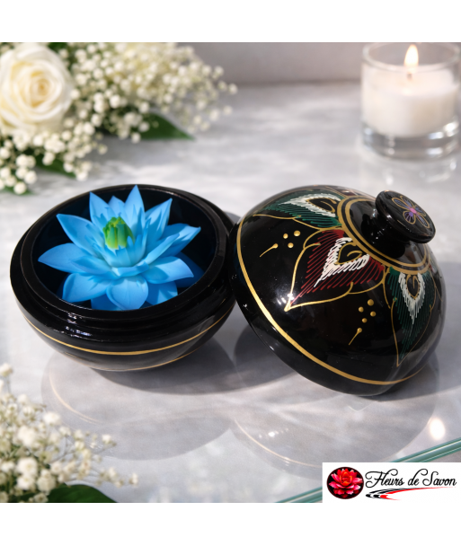 fleurs de savon