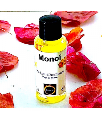 extrait de parfum ambiance monoi