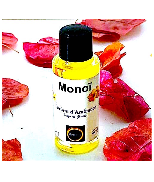 extrait de parfum ambiance monoi