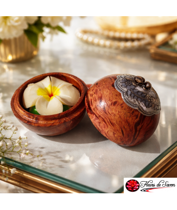 fleur de savon sculpte