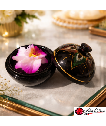 fleur de savon sculpte