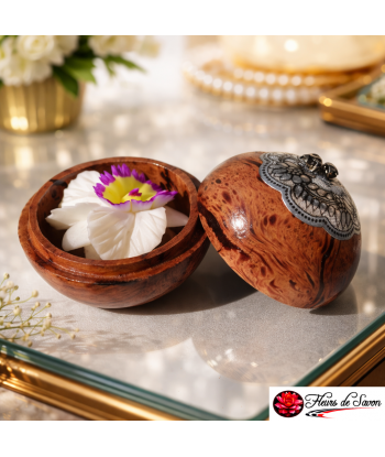 fleur de savon sculpte