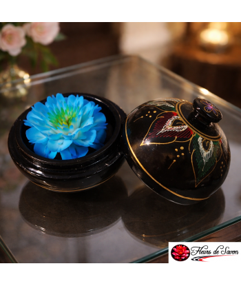 fleur de savon sculpte