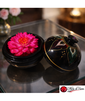 fleur de savon sculpte