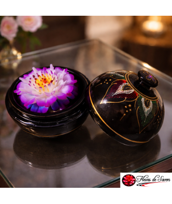 fleur de savon sculpte