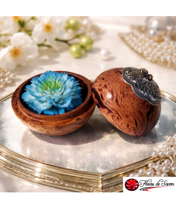 fleur de savon sculpte