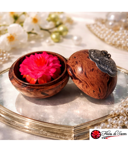 fleur de savon sculpte