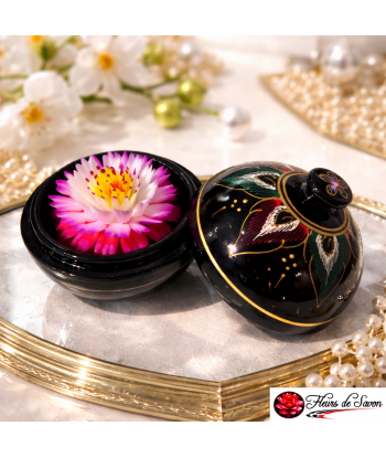 fleur de savon sculpte