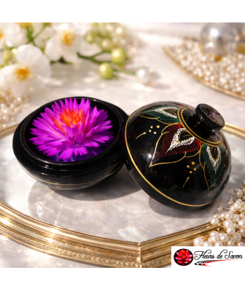 fleur de savon sculpte