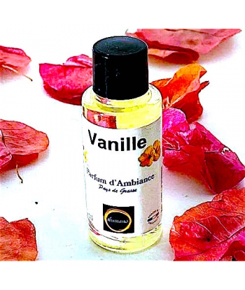 extrait de parfum ambiance vanille