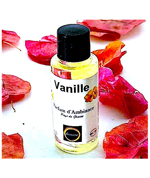 extrait de parfum ambiance vanille