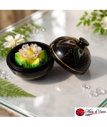 fleur de savon sculpte