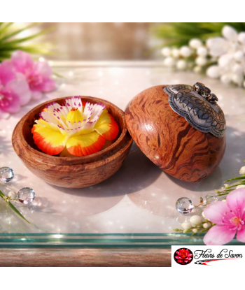 fleur de savon sculpte