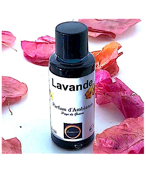 extrait de parfum ambiance lavande