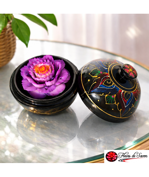fleur savon