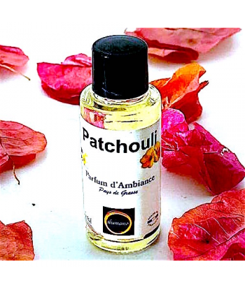 extrait de parfum ambiance patchouli