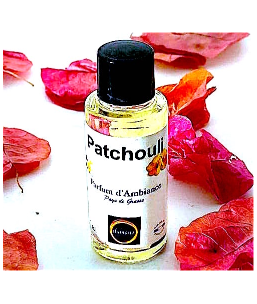 extrait de parfum ambiance patchouli