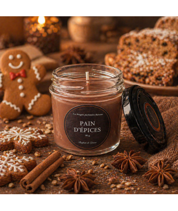 Bougie parfumée Pain d'èpices