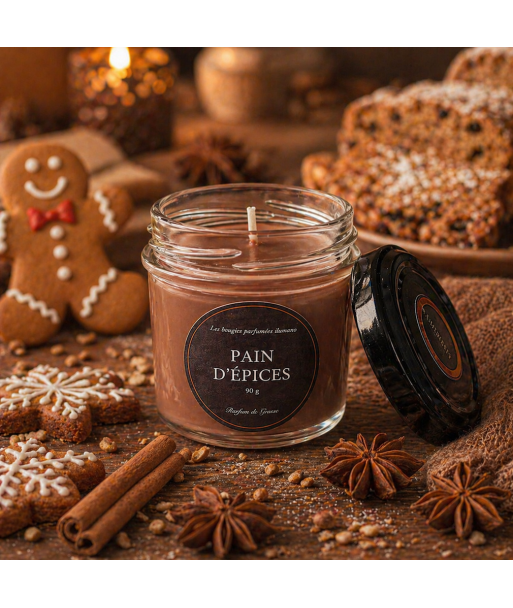 Bougie parfumée Pain d'èpices
